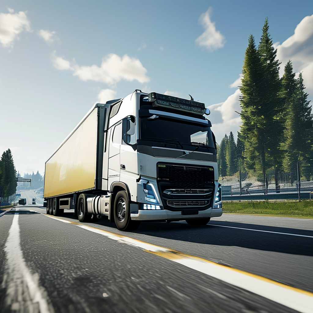 欧洲卡车模拟器2：驾驶的乐趣与物流的挑战