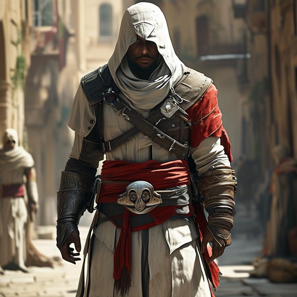 刺客信条：兄弟会：一款经典的开放世界动作冒险游戏