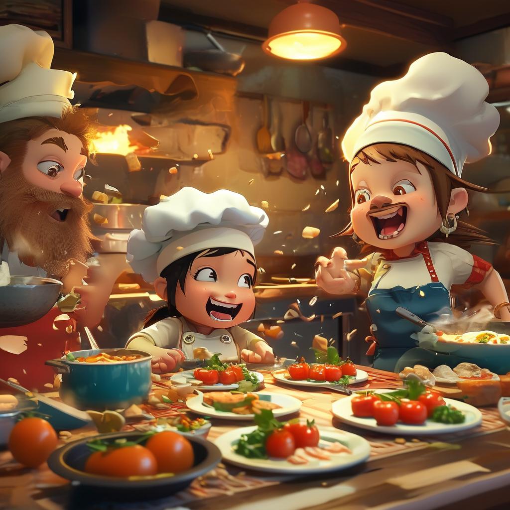 胡闹厨房2:一场充满欢笑的烹饪冒险