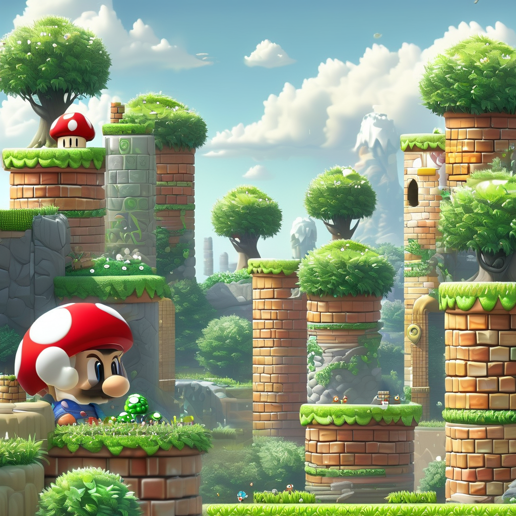 超级马里奥兄弟:惊奇之旅,畅享游戏新世界