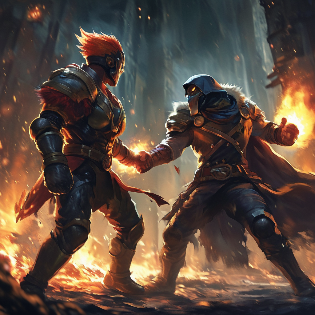 全明星激斗:点燃你的战斗热情