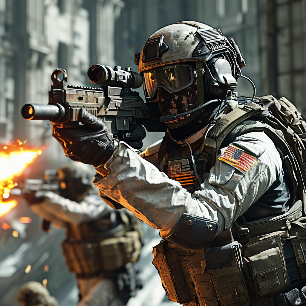 使命召唤11:高级战争——未来战争的巅峰体验