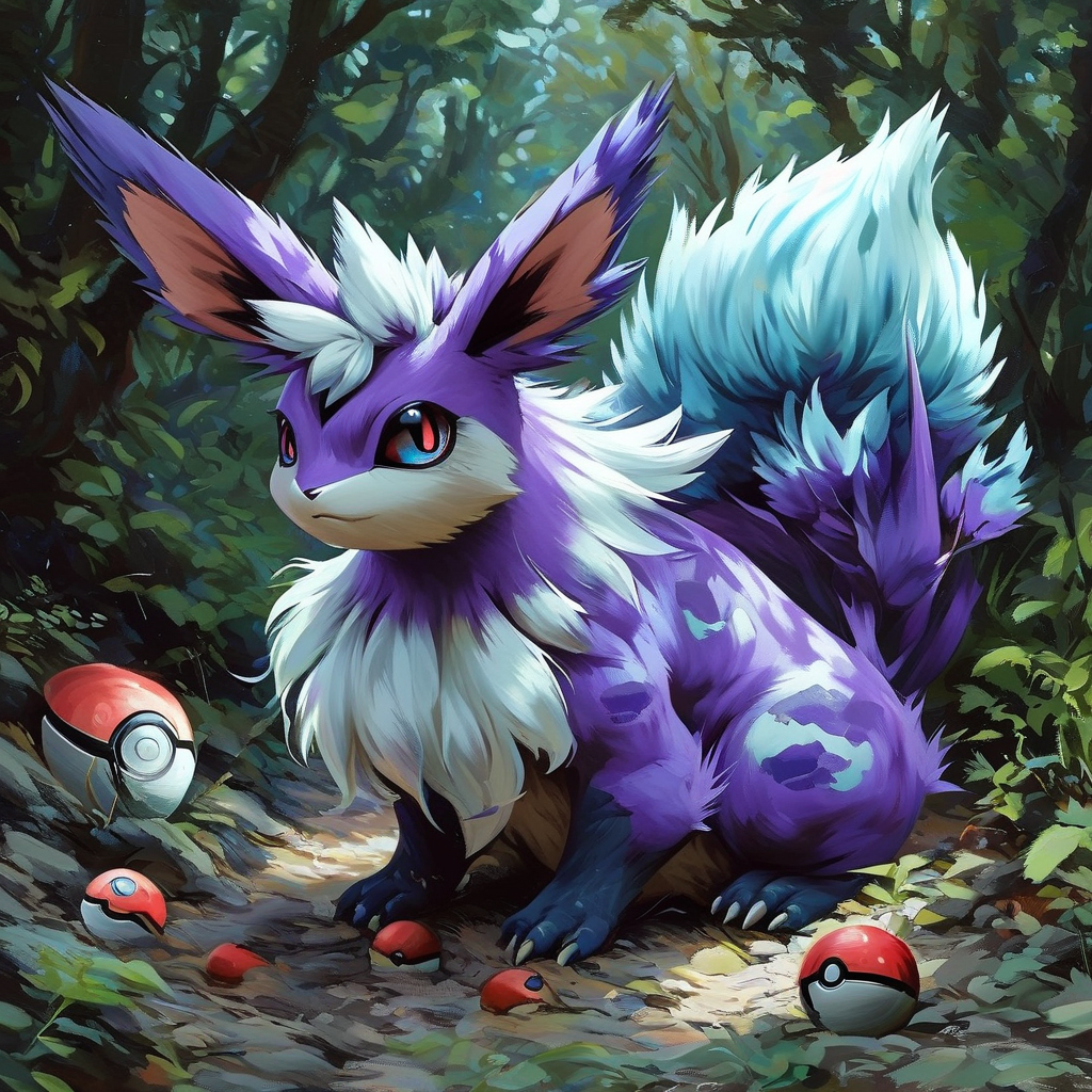 探索宝可梦：紫的独特魅力