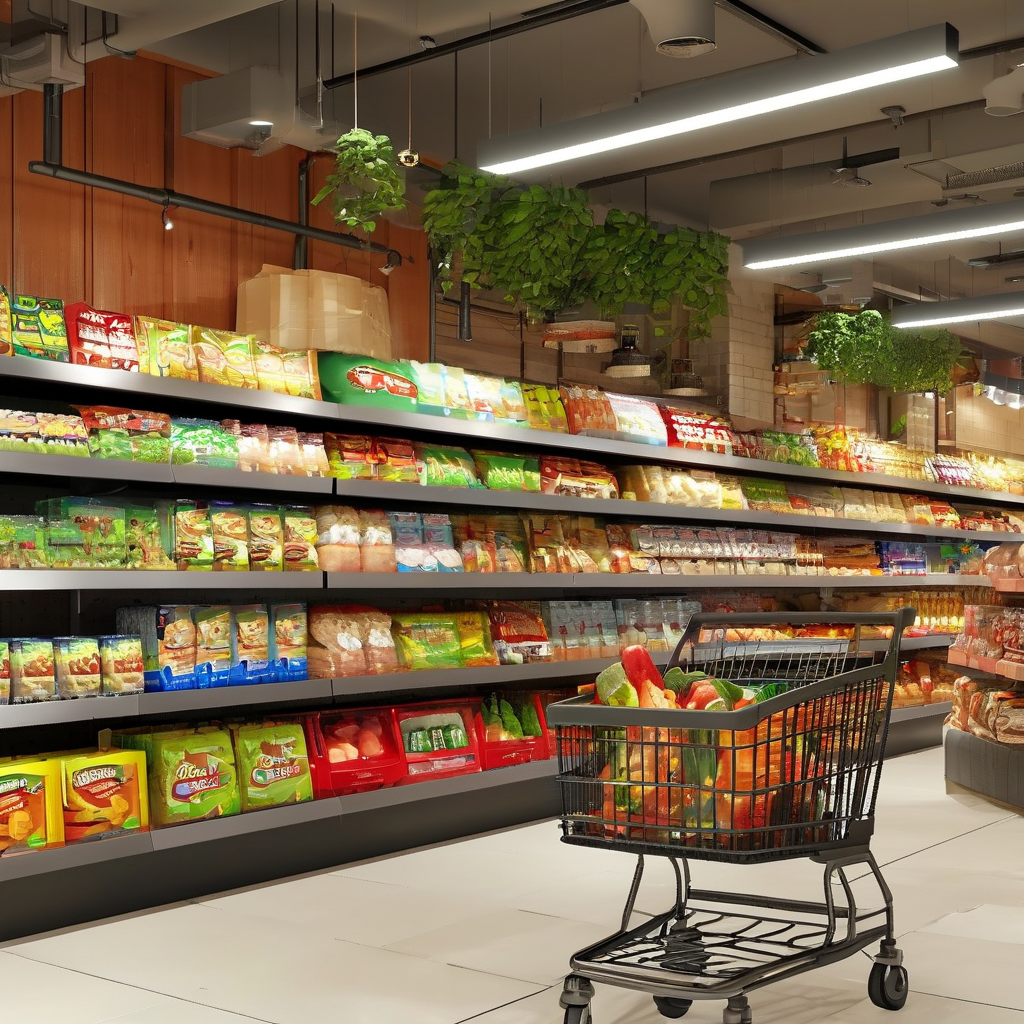 超市模拟器:虚拟购物新体验