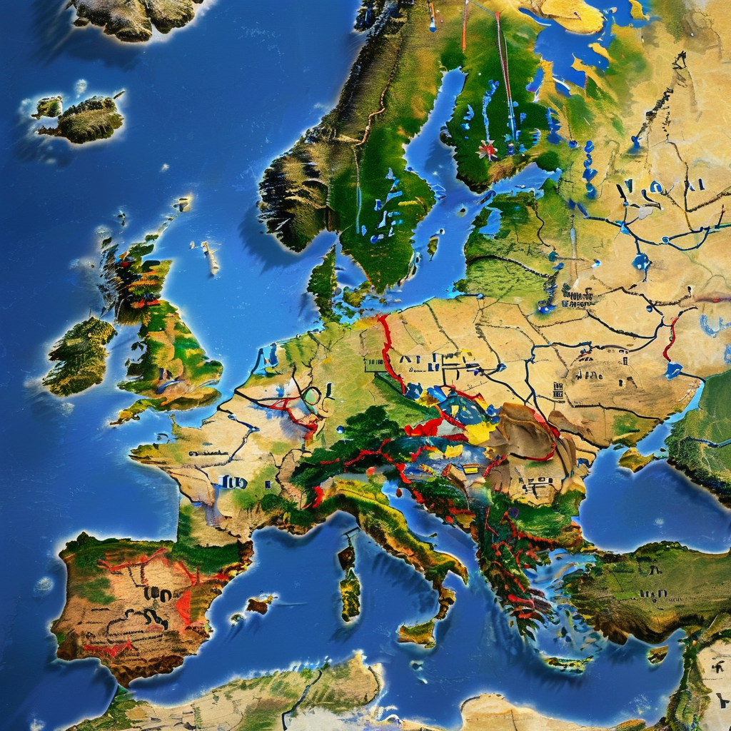 欧陆风云4:历史策略游戏的新高度