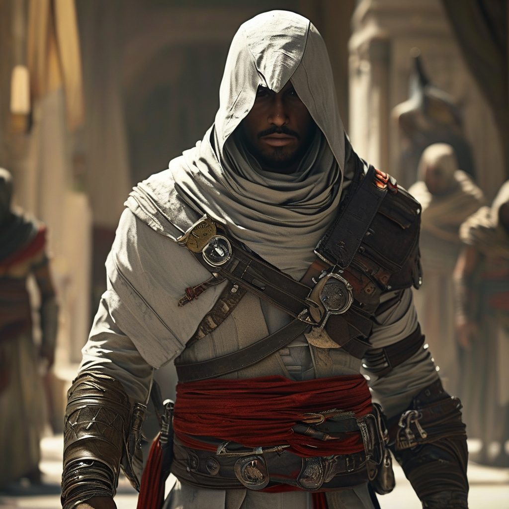 刺客信条：兄弟会：一场史诗级的潜行动作冒险