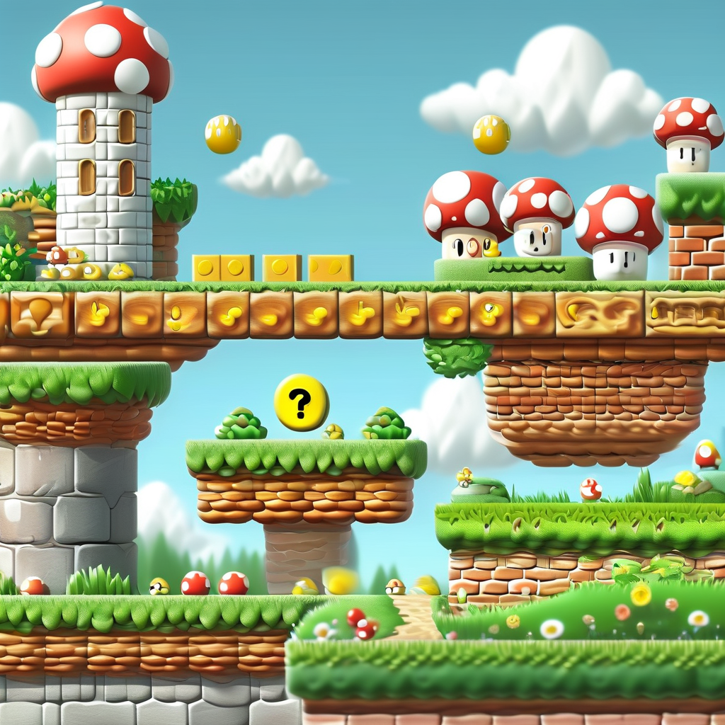 超级马里奥制造2:创意与乐趣的完美结合