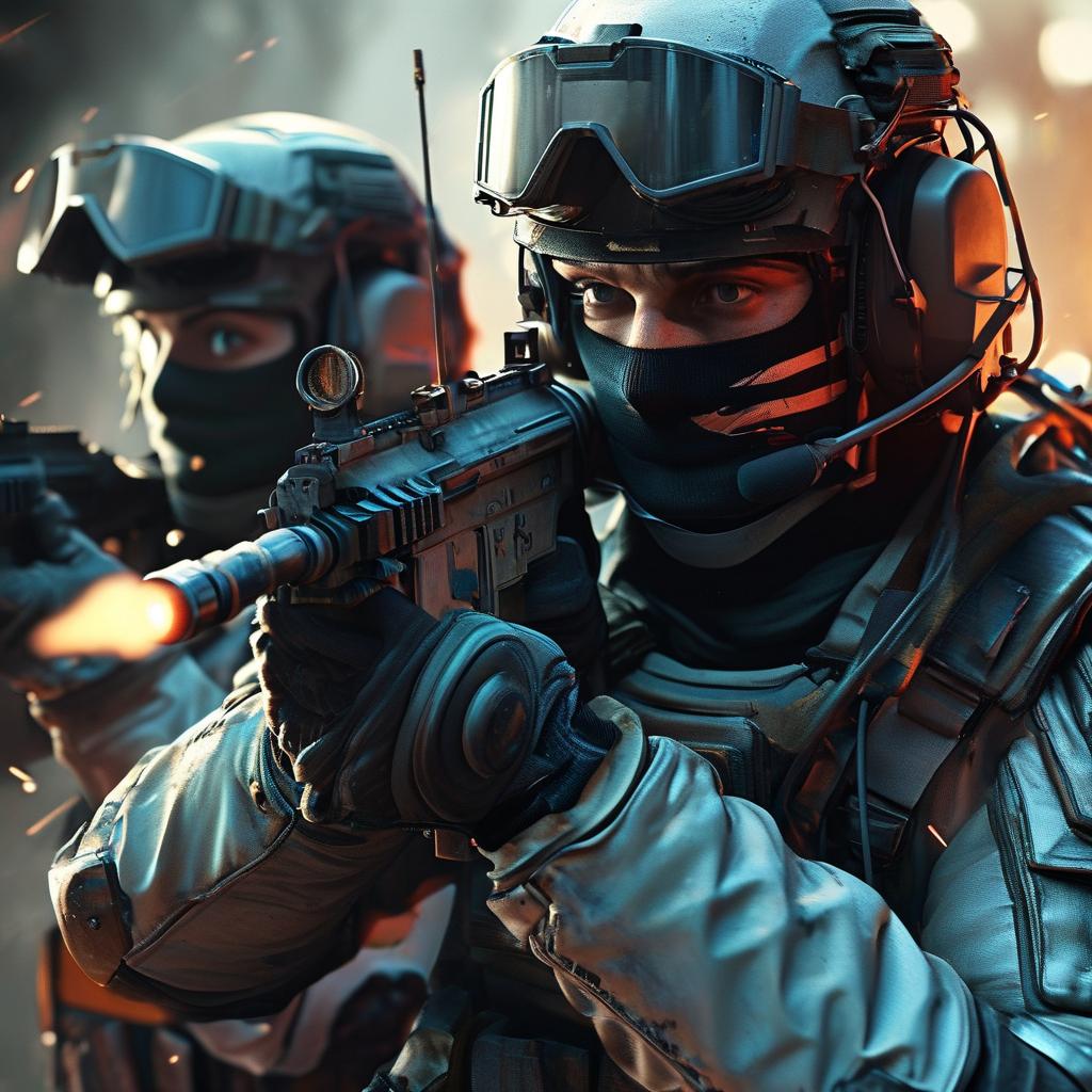 感受FPS的巅峰：<a href=