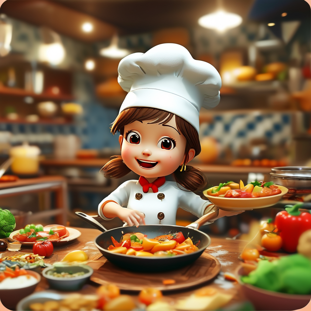 胡闹厨房2:创意美食与欢乐体验