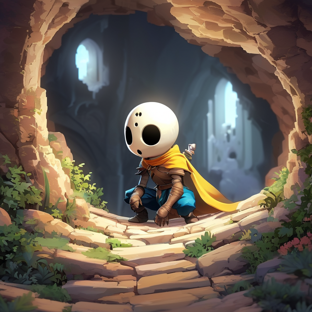 空洞骑士:探索与冒险的奇妙之旅