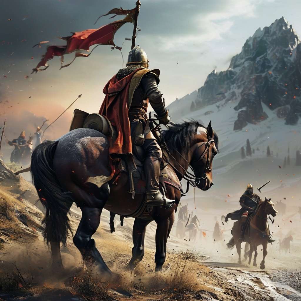 骑马与砍杀:战团——中世纪战争的巅峰之作