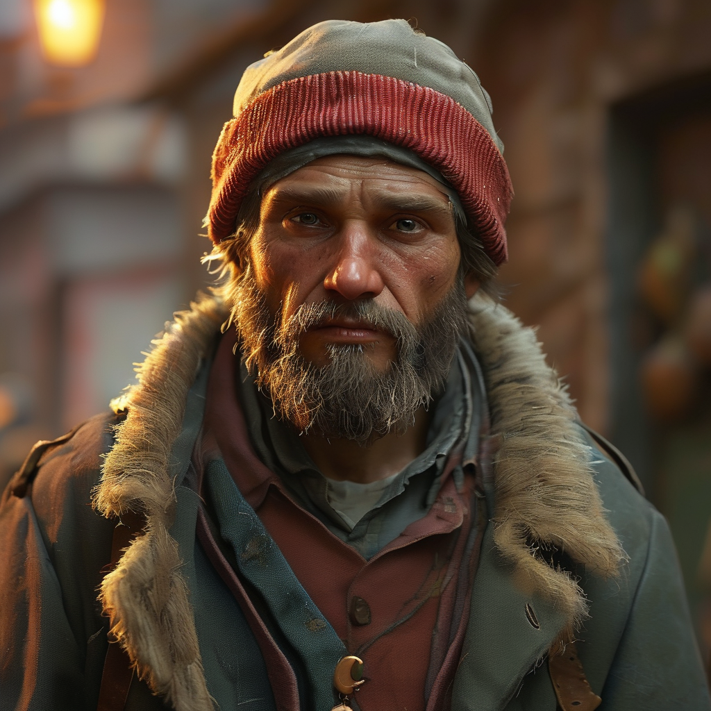 流浪汉模拟器:一场温暖人心的社会体验