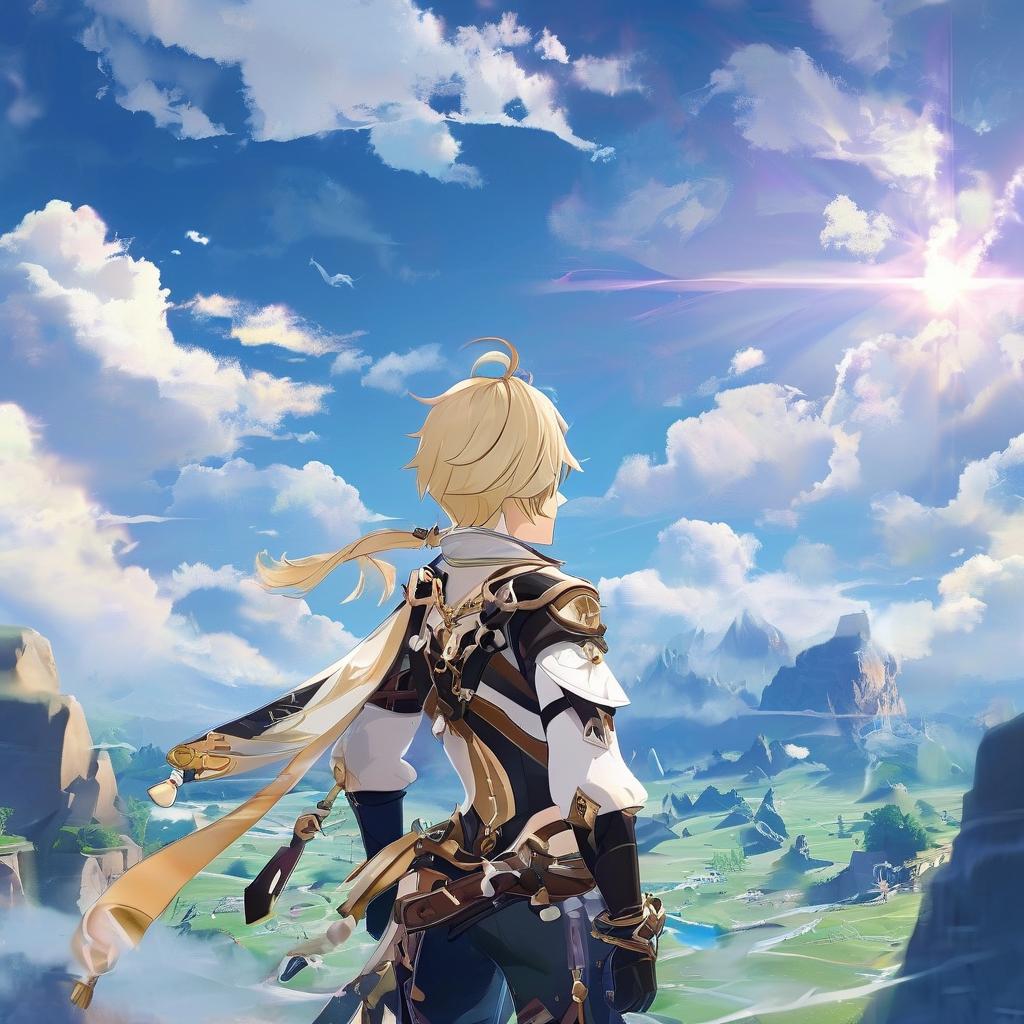 原神:探索广阔世界的冒险之旅