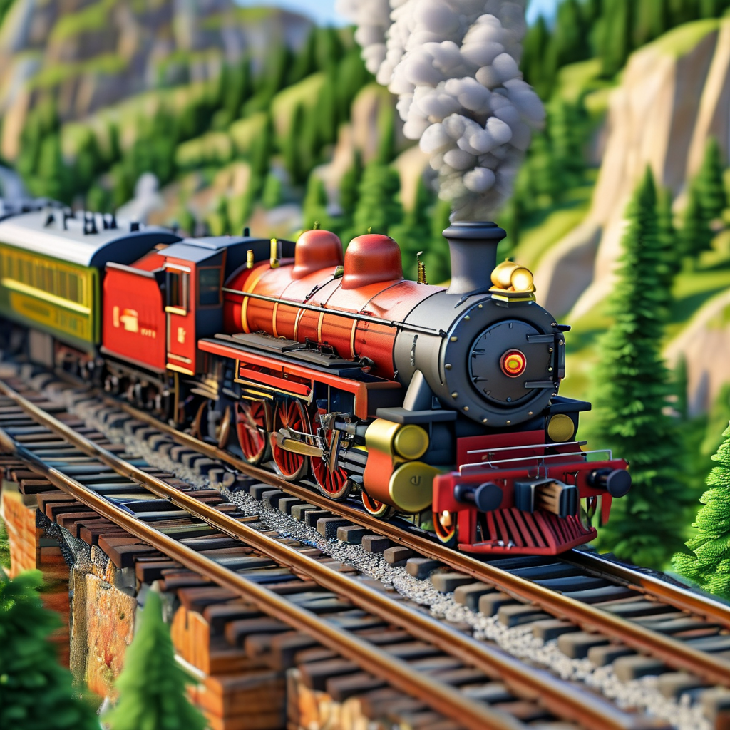 模拟火车世界5：探索铁路模拟的极致乐趣