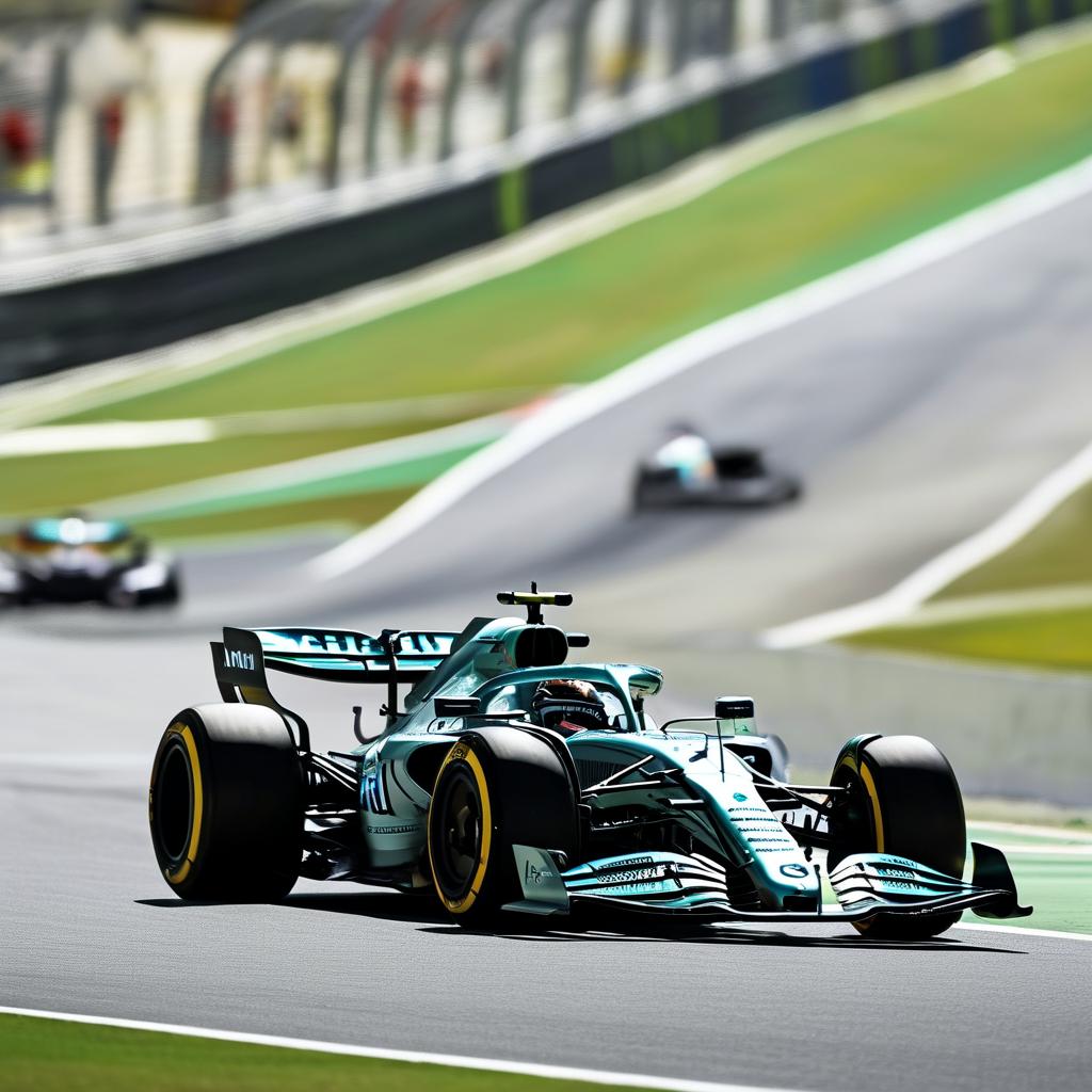 F1 22：赛道上的激情与科技