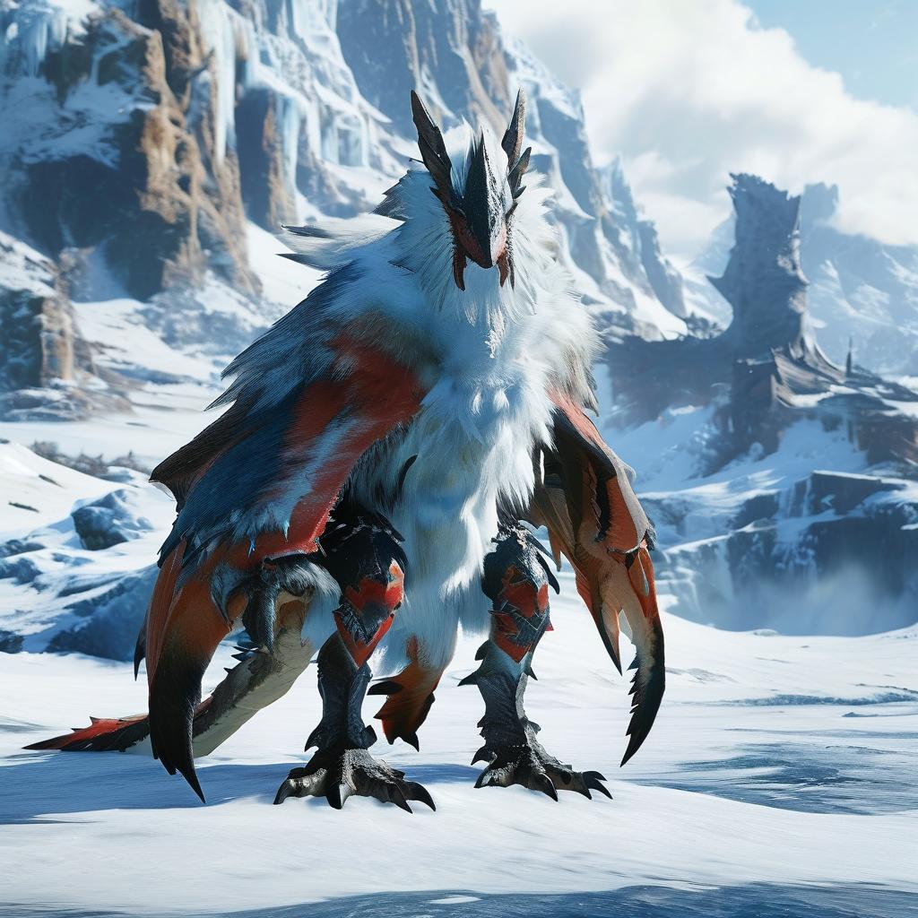 探索极寒之地：怪物猎人世界冰原