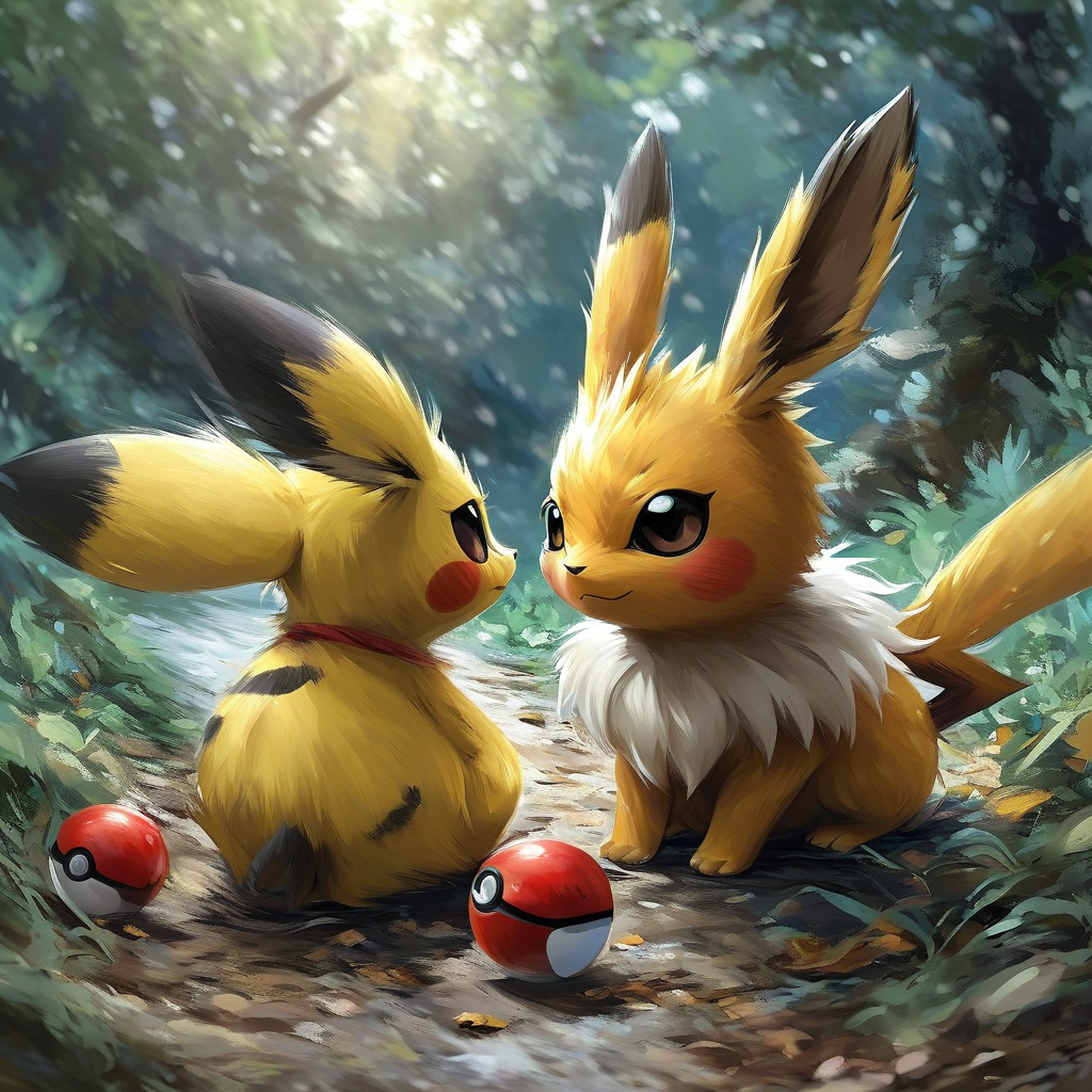 精灵宝可梦 Let’s Go!皮卡丘:一场奇幻冒险之旅