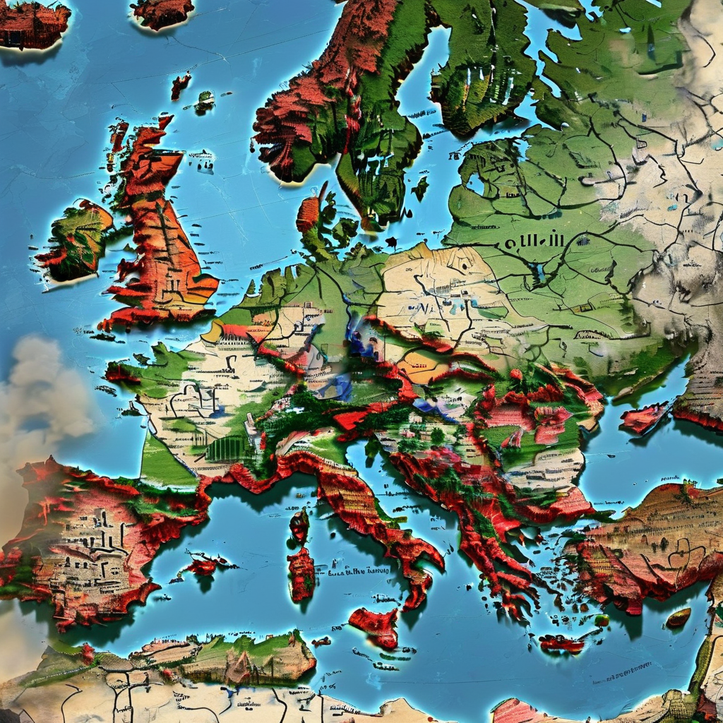 欧陆风云4:一场穿越历史的军事盛宴