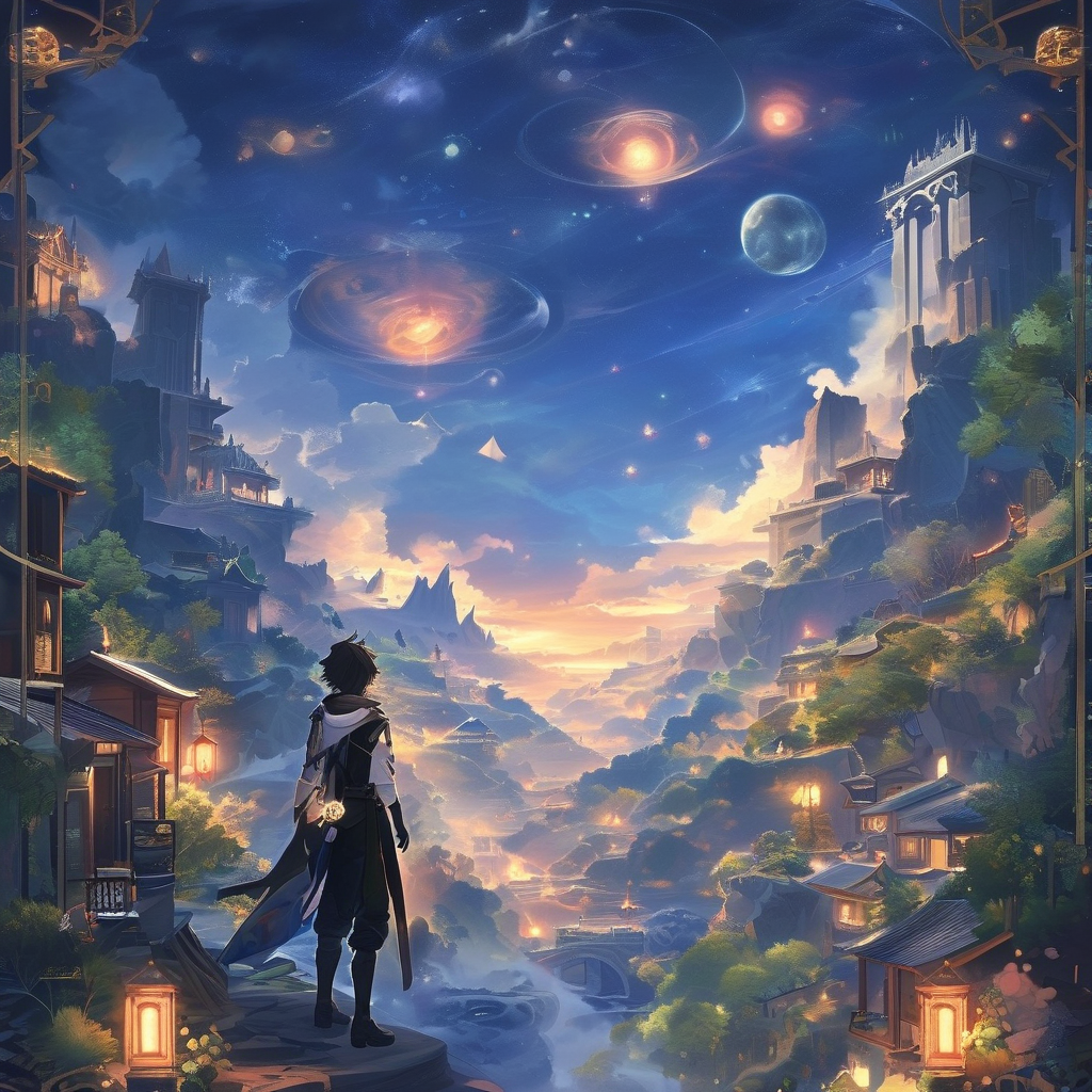 时空中的绘旅人：探索奇幻世界的奇妙之旅