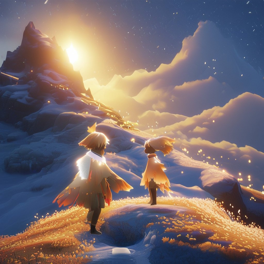 光遇：点亮心灵的奇幻之旅