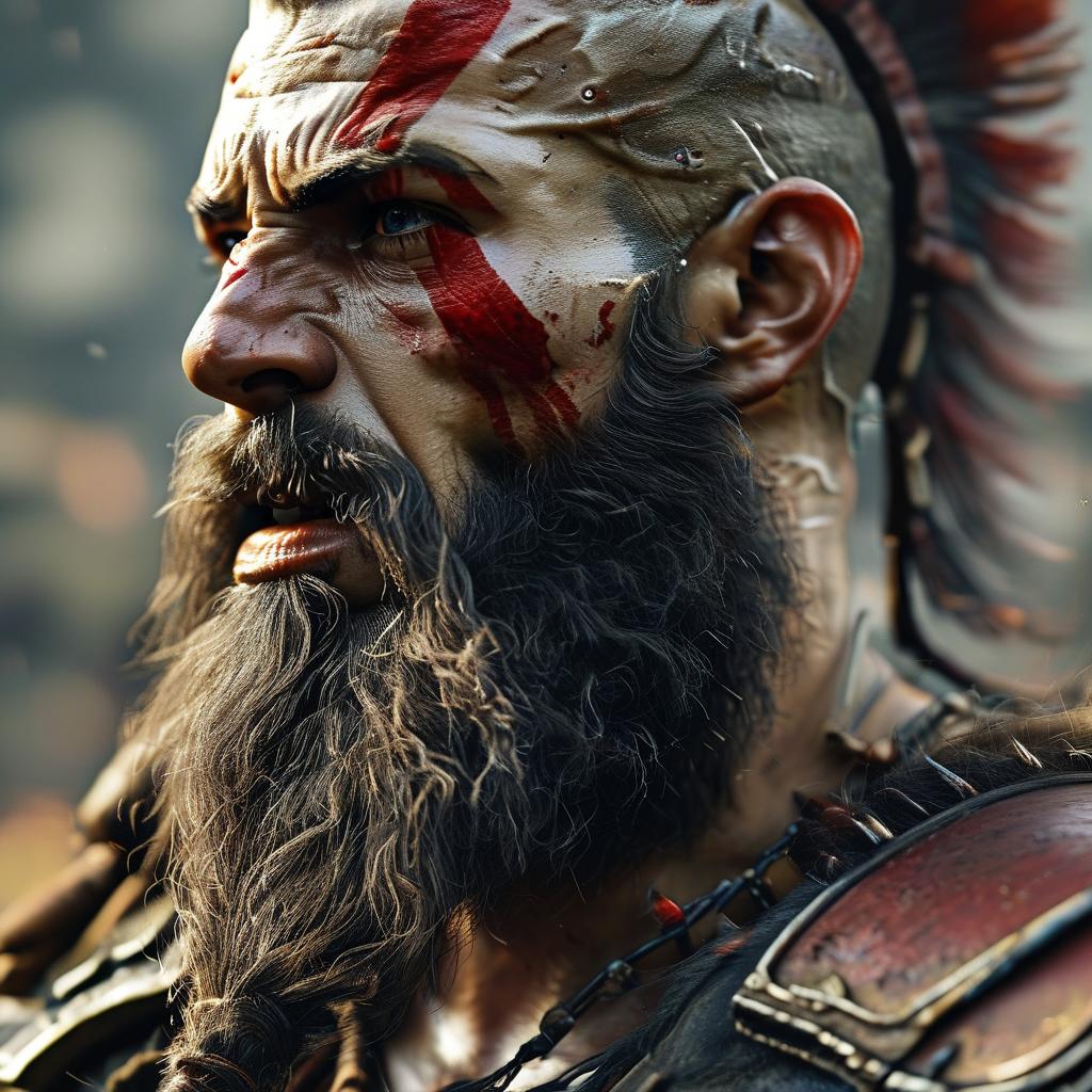 战神4:一场视觉与心灵的盛宴