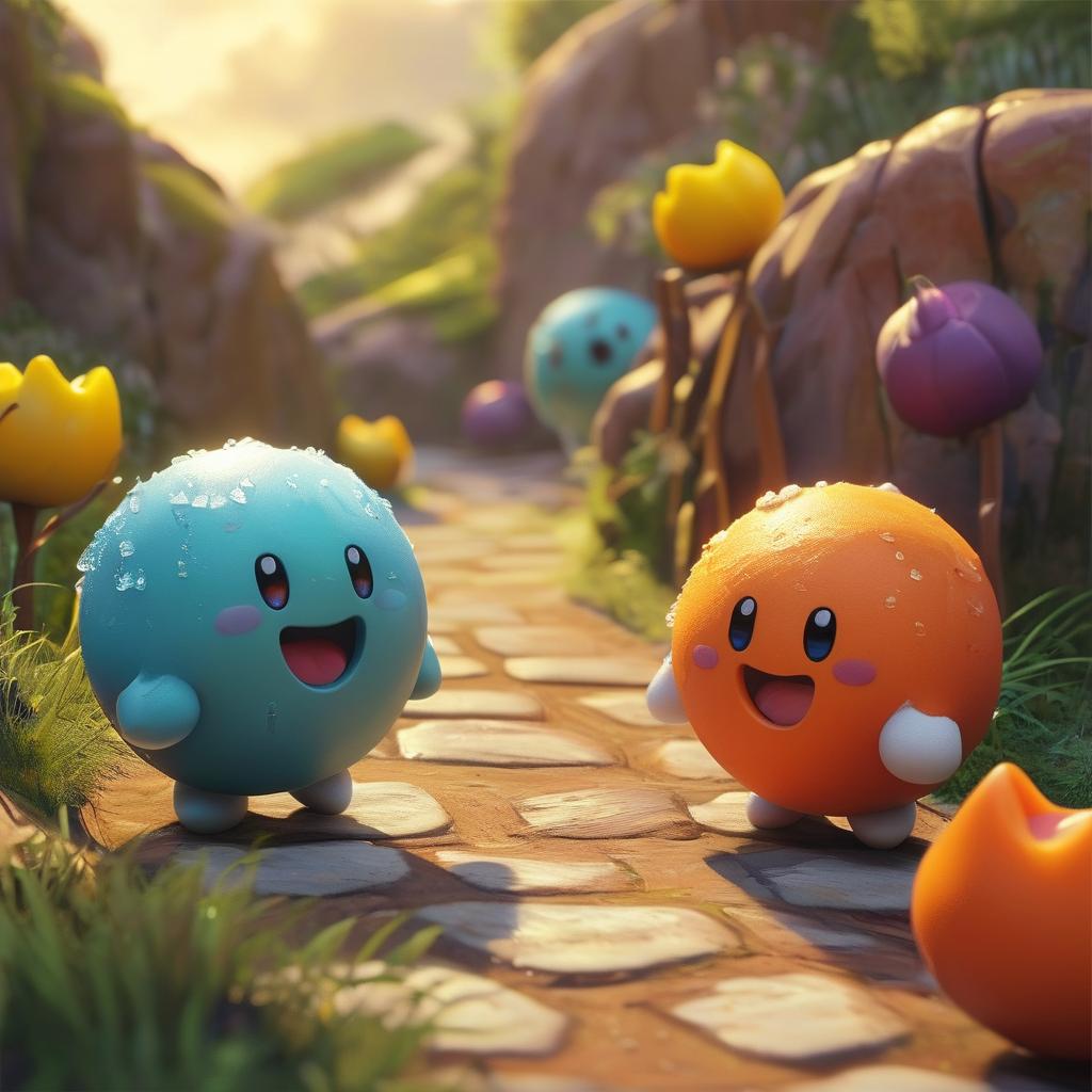 波比的游戏时间:第二章 —— 一场充满乐趣与成长的冒险