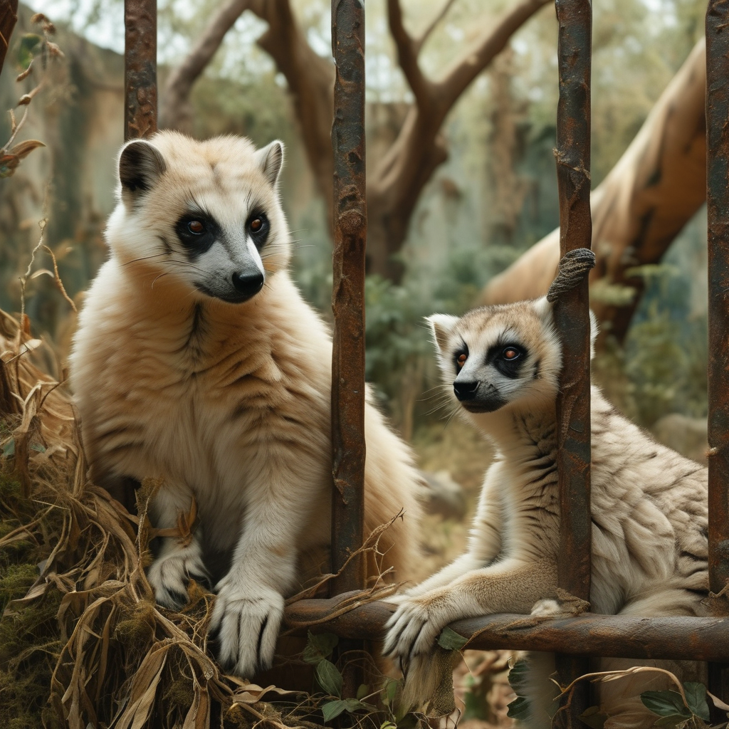 癫狂动物园 Zoochosis:一场关于动物福利的思考