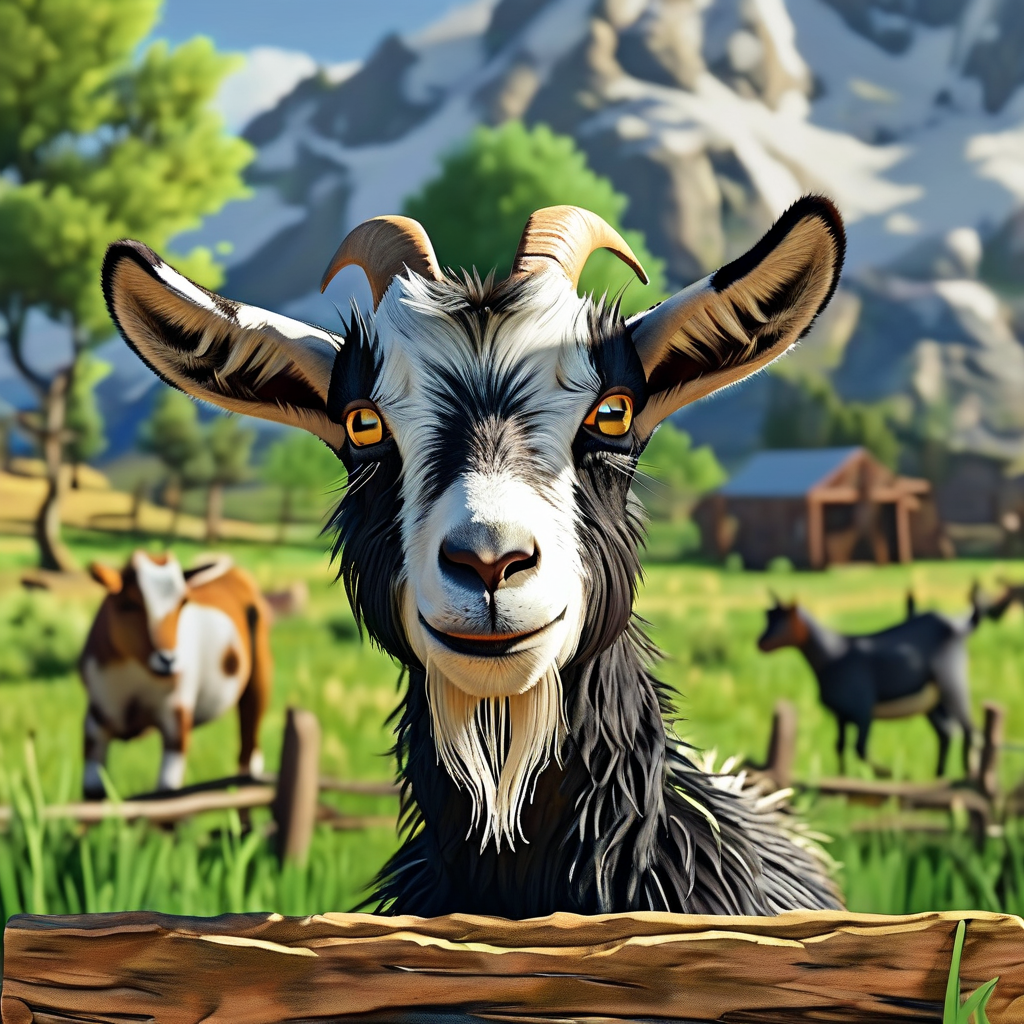 模拟山羊3:发现数字牧场的乐趣与价值