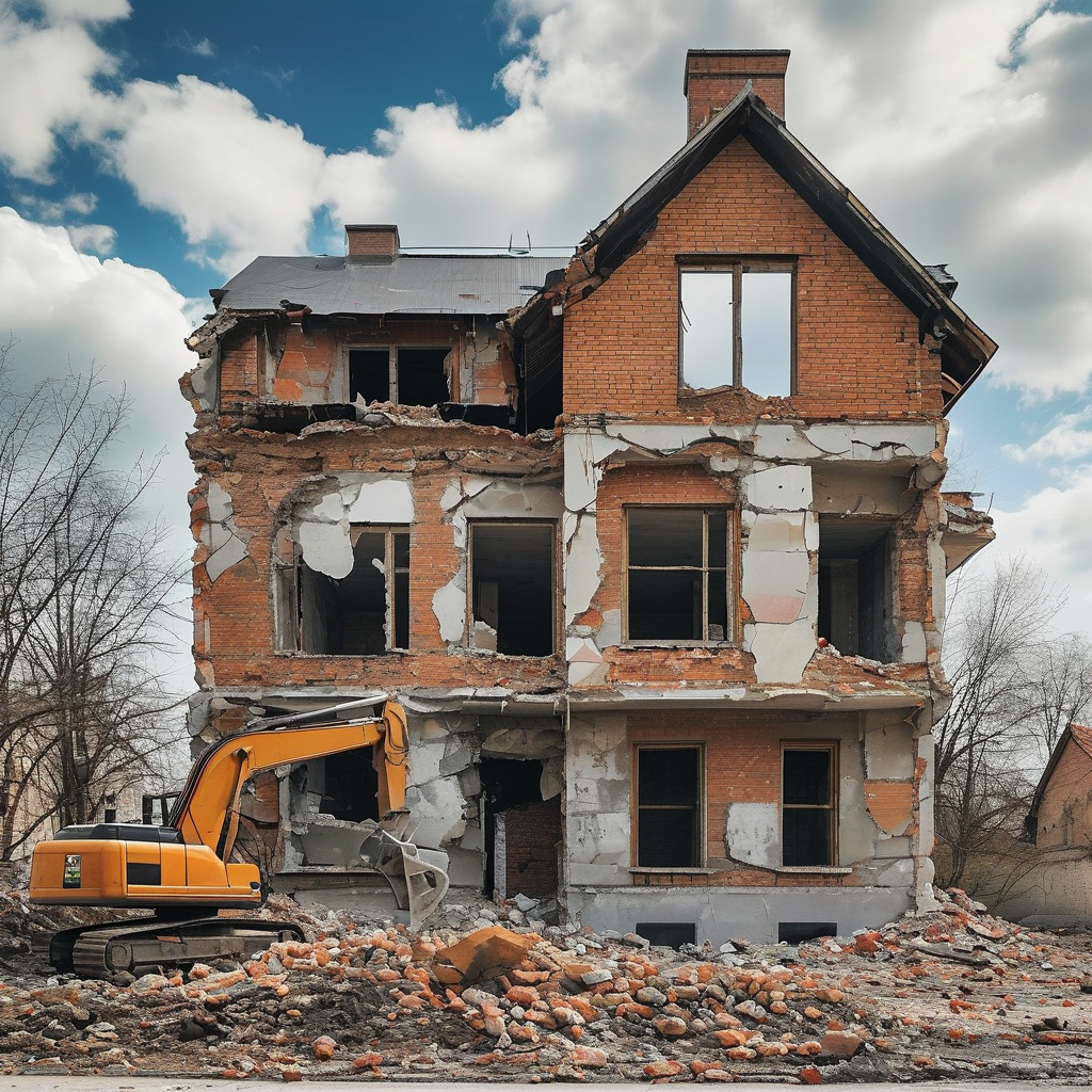 拆迁 Teardown:高效的城市更新解决方案