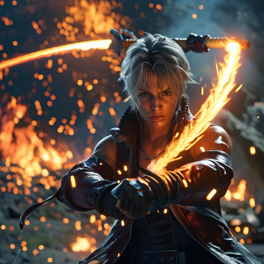 鬼泣5:点燃你的动作游戏激情