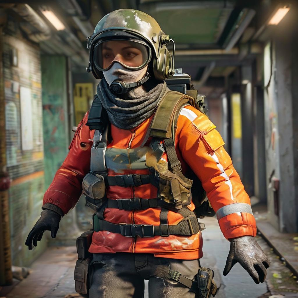 绝地求生PUBG:地铁逃生,带你体验绝地生存新玩法