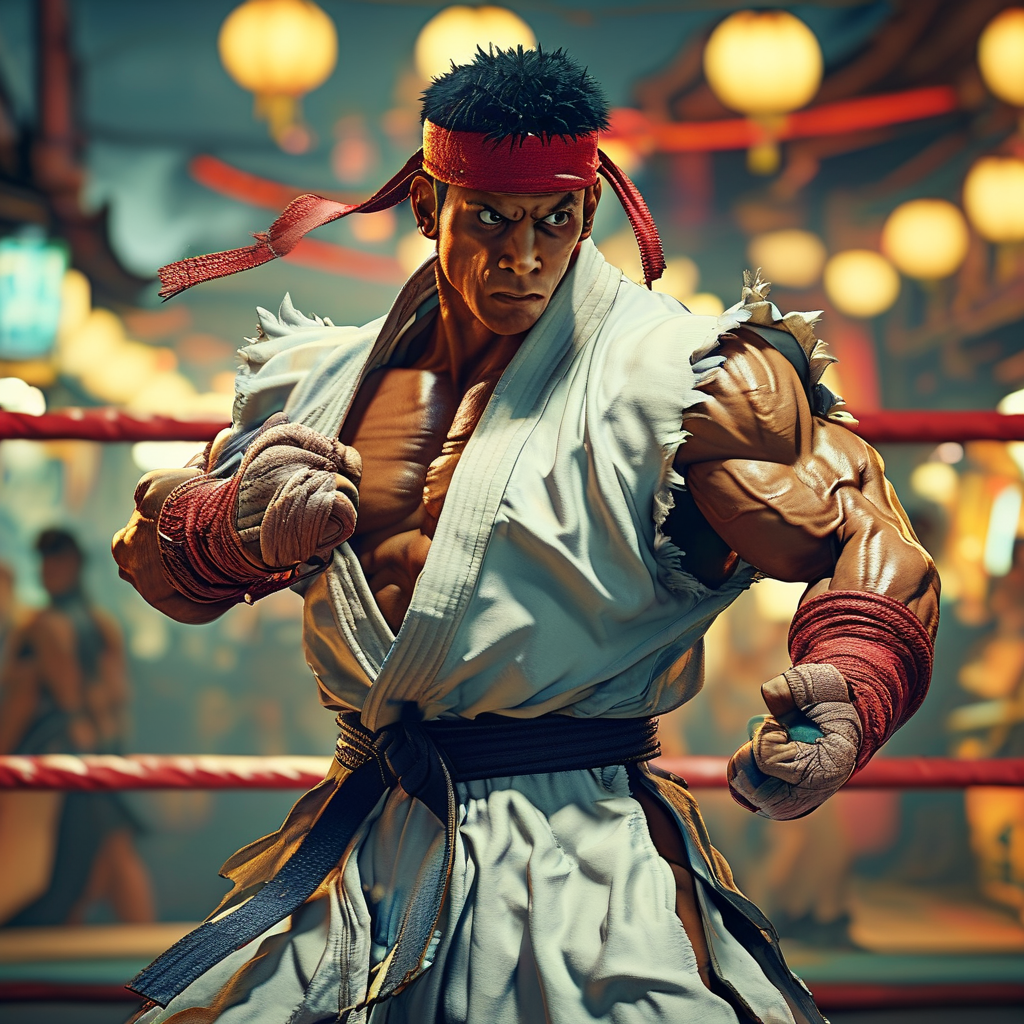 街头霸王6的横空出世:一款突破极限的格斗游戏