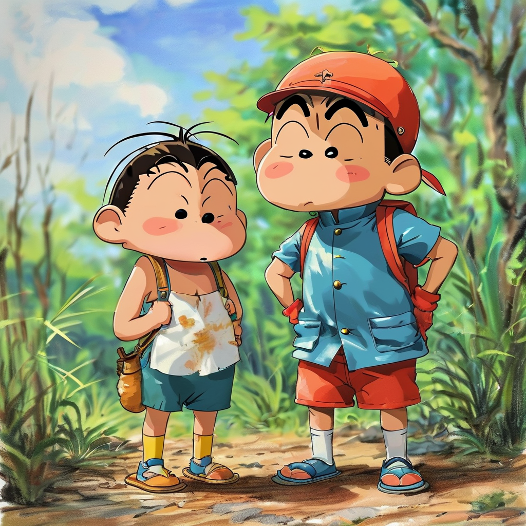 蜡笔小新:我与博士的暑假