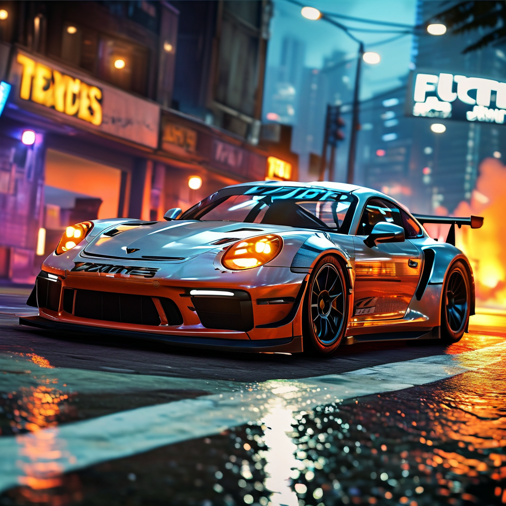 极品飞车21:热度——引领竞速新潮流