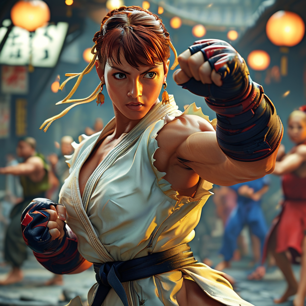 《街头霸王6》：格斗游戏的新篇章