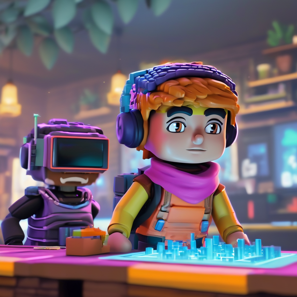 探索Roblox罗布乐思:无限创意与互动的数字世界