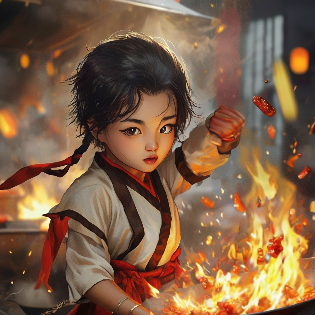 爆炒江湖:炒出你的传奇人生