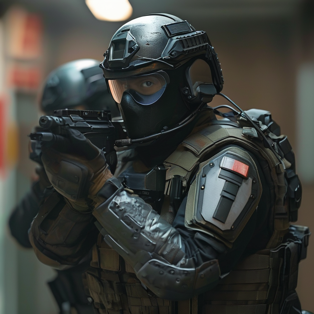 正当防卫4：守护安全的尖端科技