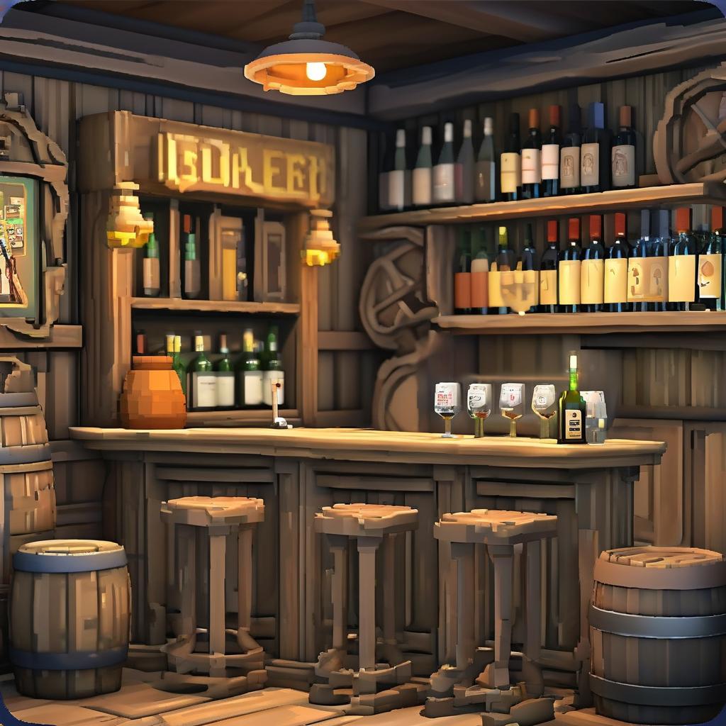 骗子酒馆 MOD版：打造沉浸式游戏体验