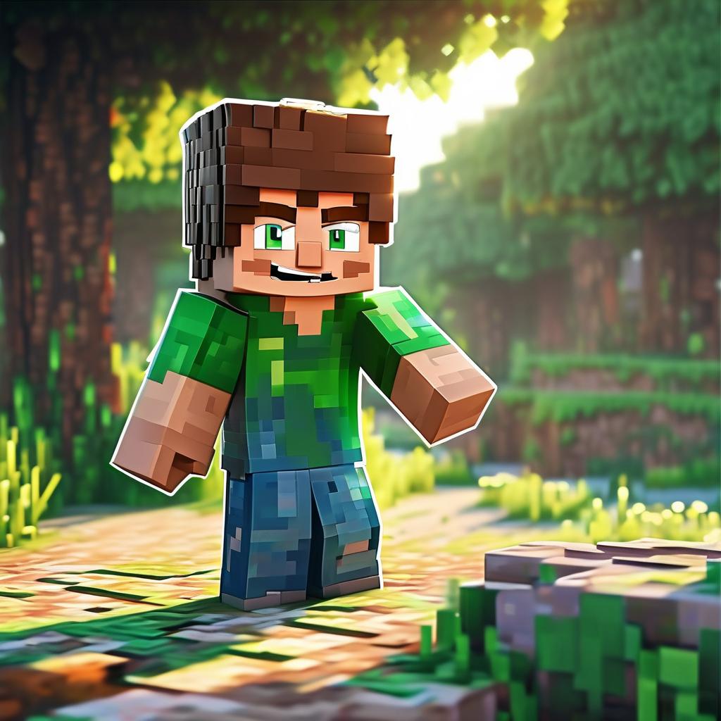 探索创造的乐趣：我的世界：故事模式