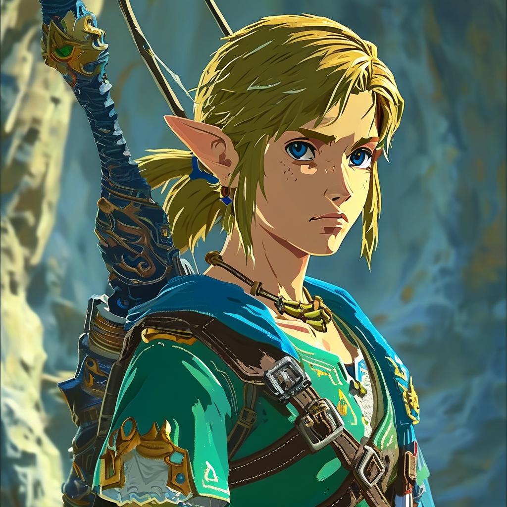 塞尔达传说:王国之泪——一场视觉与心灵的冒险