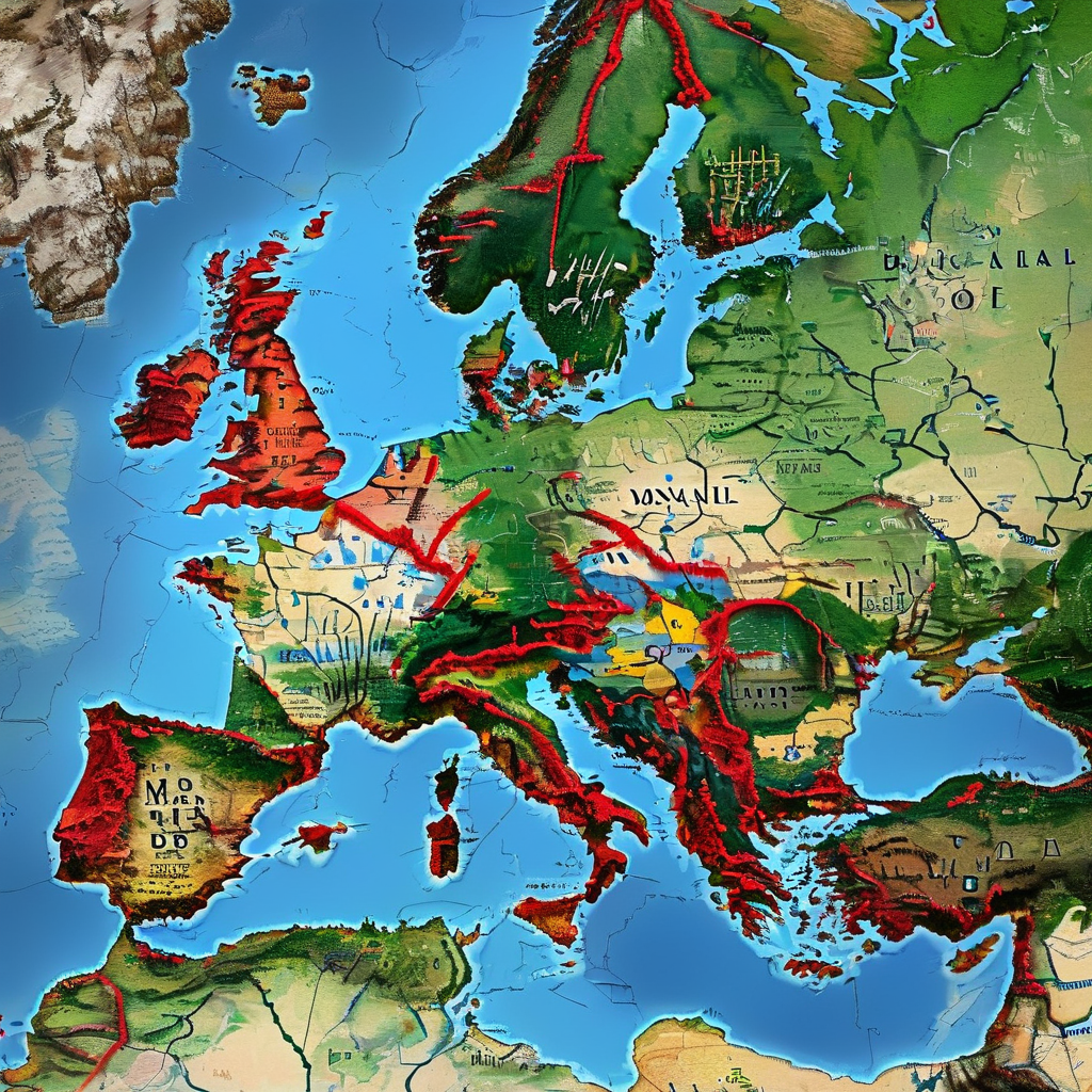 欧陆风云4（新版全DLC）：策略游戏的新高峰