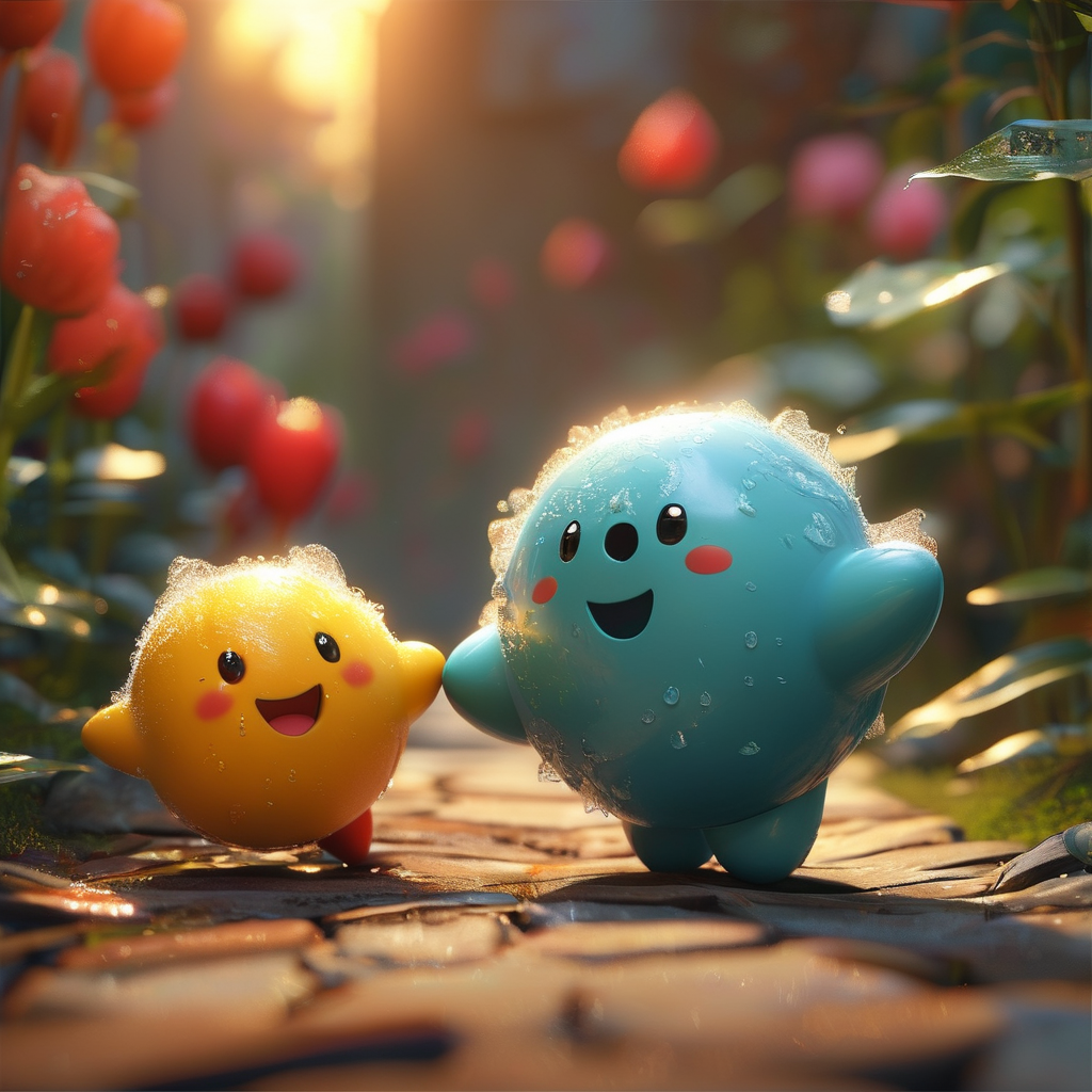 波比的游戏时间:第一章——开启欢乐与成长之旅