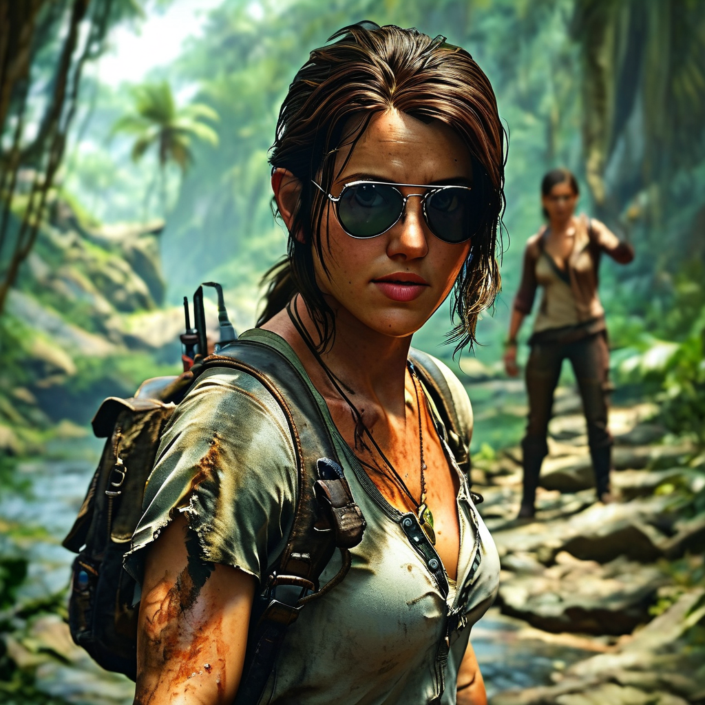 神秘海域:盗贼遗产合集——探索宝藏的冒险之旅