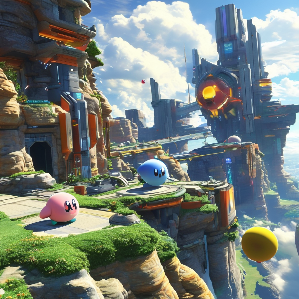 星之卡比:新星同盟——探索未来科技的无限可能