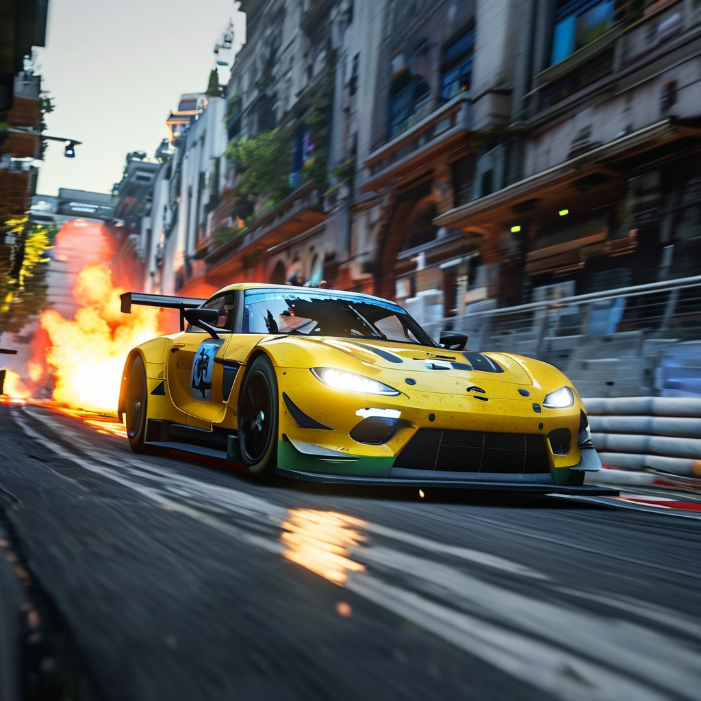 极限竞速:地平线4——打造极致赛车体验