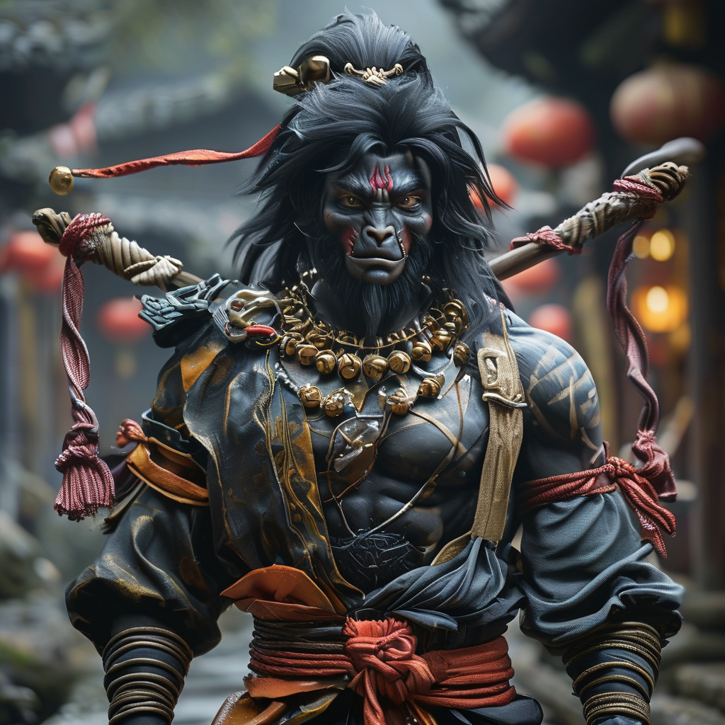 黑神话:悟空:一场震撼的东方奇幻之旅