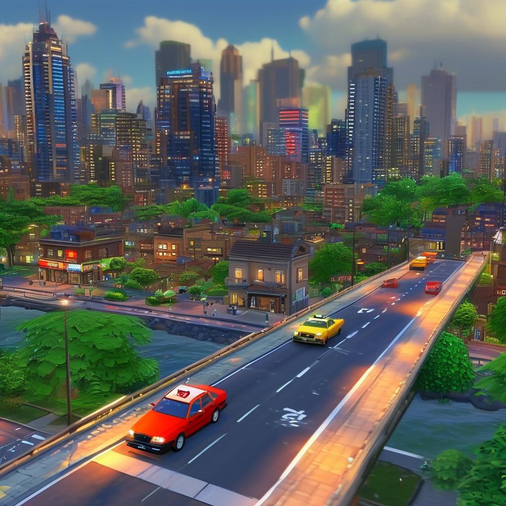 出租生涯:模拟城市驾驶