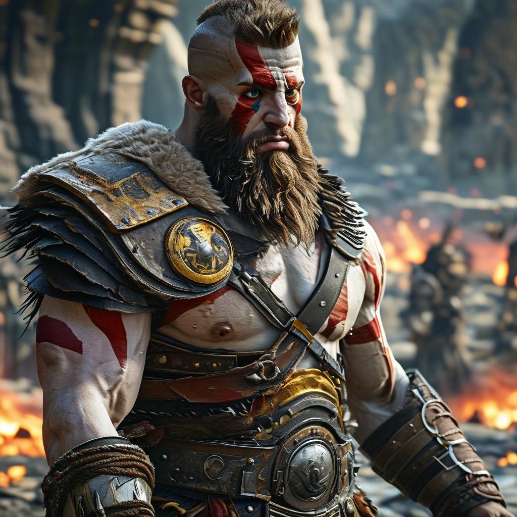 战神4:一场史诗般的冒险之旅