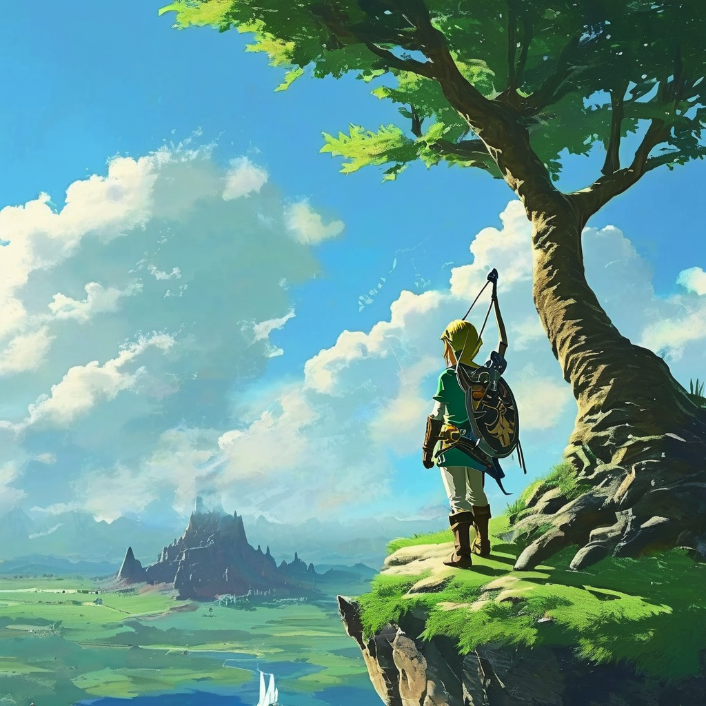 塞尔达传说：旷野之息——一场自由与冒险的完美结合